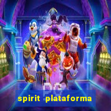 spirit plataforma de jogos